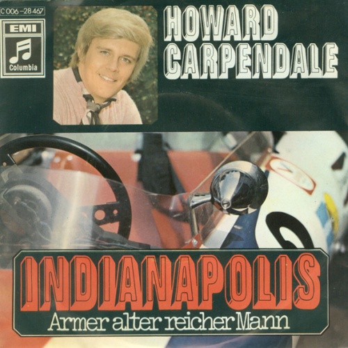 Vinyl / Howard Carpendale - Indianapolis