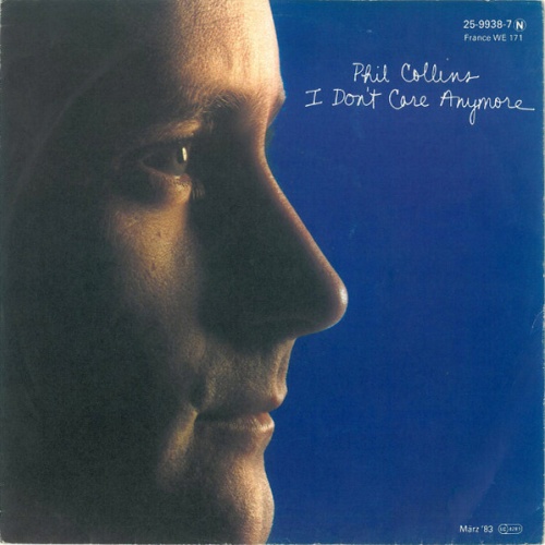 Vinyl / Phil Collins - I Don't Care Anymore