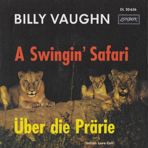 Vinyl / Billy Vaughn And His Orchestra - A Swingin' Safari