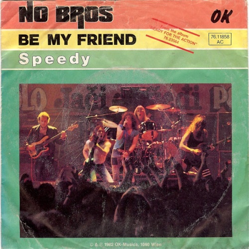 Vinyl / No Bros - Be My Friend