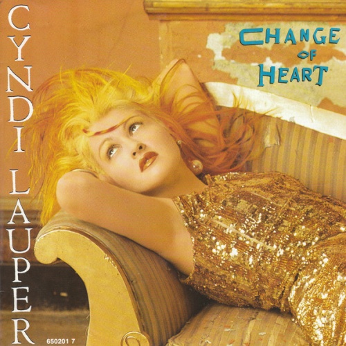 Vinyl / Cyndi Lauper - Change Of Heart
