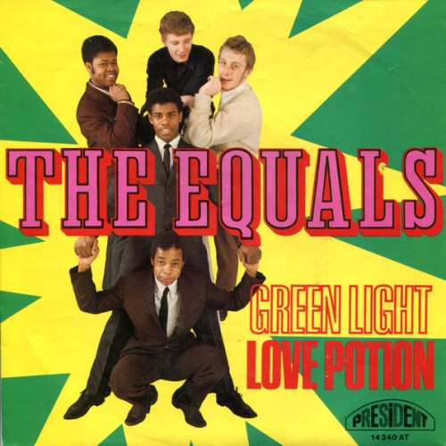 Vinyl / The Equals - Green Light / Love Potion