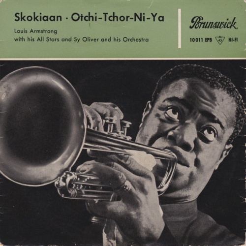 Vinyl / Louis Armstrong - Skokiaan / Otchi-Tchor-Ni-Ya