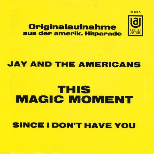 Vinyl / Jay And The Americans* - This Magic Moment