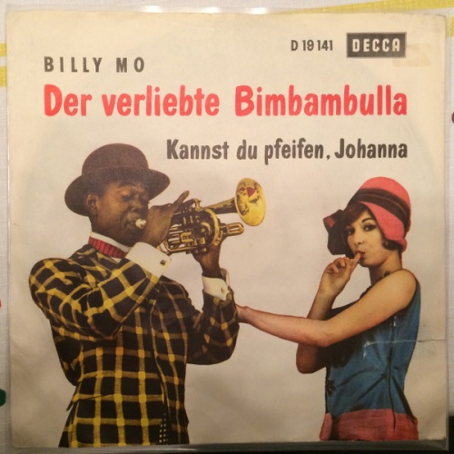 Vinyl / Billy Mo - Der Verliebte Bimbambulla
