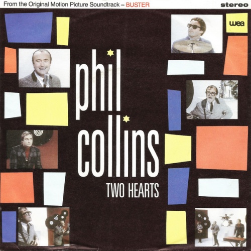 Vinyl / Phil Collins - Two Hearts