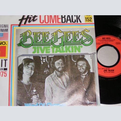 Vinyl / Bee Gees - Jive Talkin'