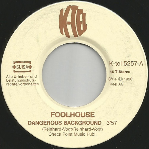Vinyl / Foolhouse - Dangerous Background