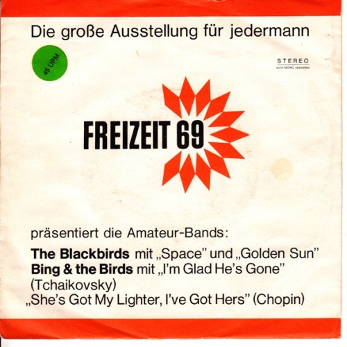 Vinyl / The Blackbirds (2), Bing & The Birds - Freizeit 69