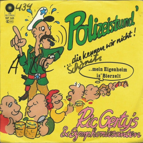 Vinyl / Ric Gerty's & Symphoniesanten - Polizeistund'...Die Kennen Wir Nicht