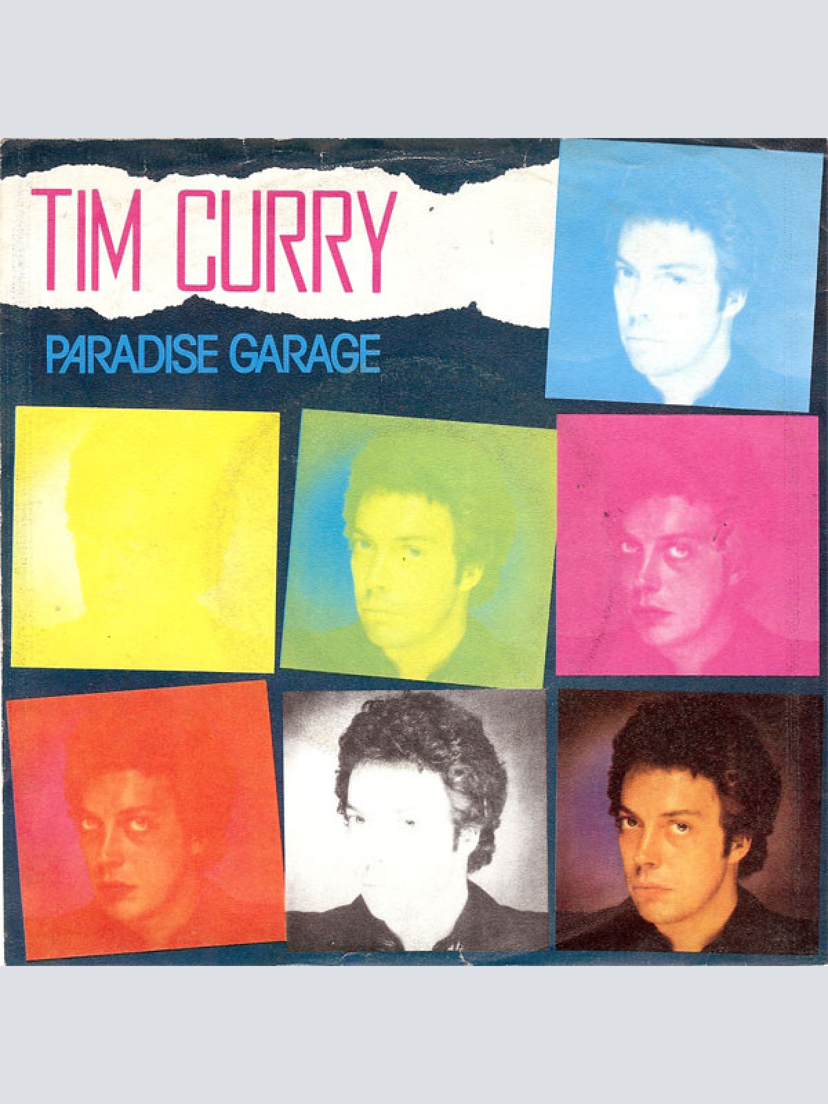 Vinyl / Tim Curry - Paradise Garage