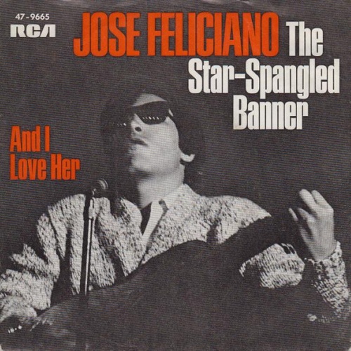 Vinyl / Jose Feliciano* - And I Love Her / The Star-Spangled Banner
