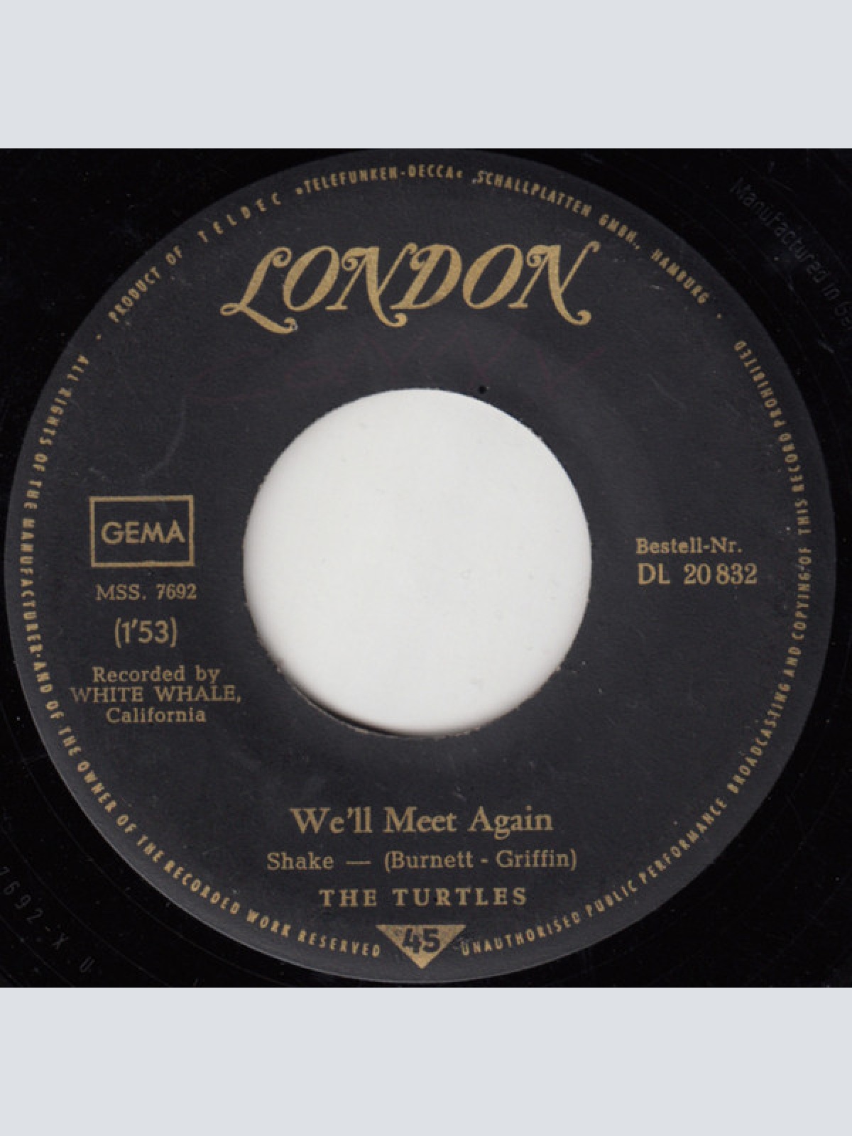 Vinyl / The Turtles - Happy Together