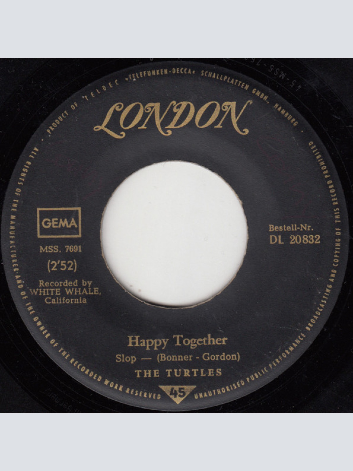 Vinyl / The Turtles - Happy Together