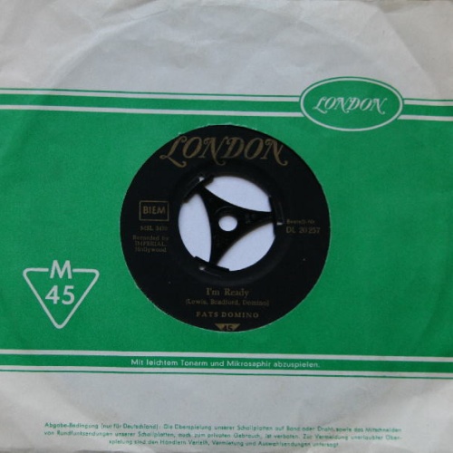 Vinyl / Fats Domino - I'm Ready / Margie