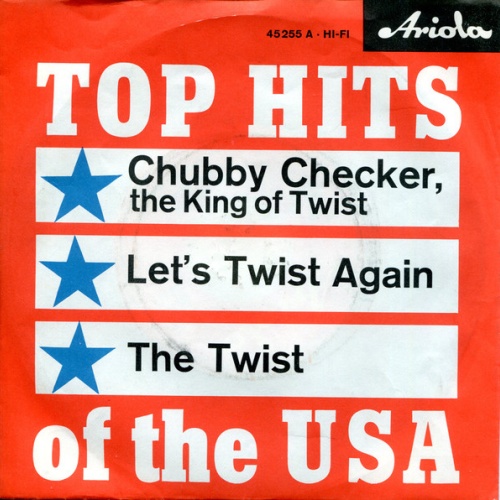 Vinyl / Chubby Checker - Let's Twist Again / The Twist