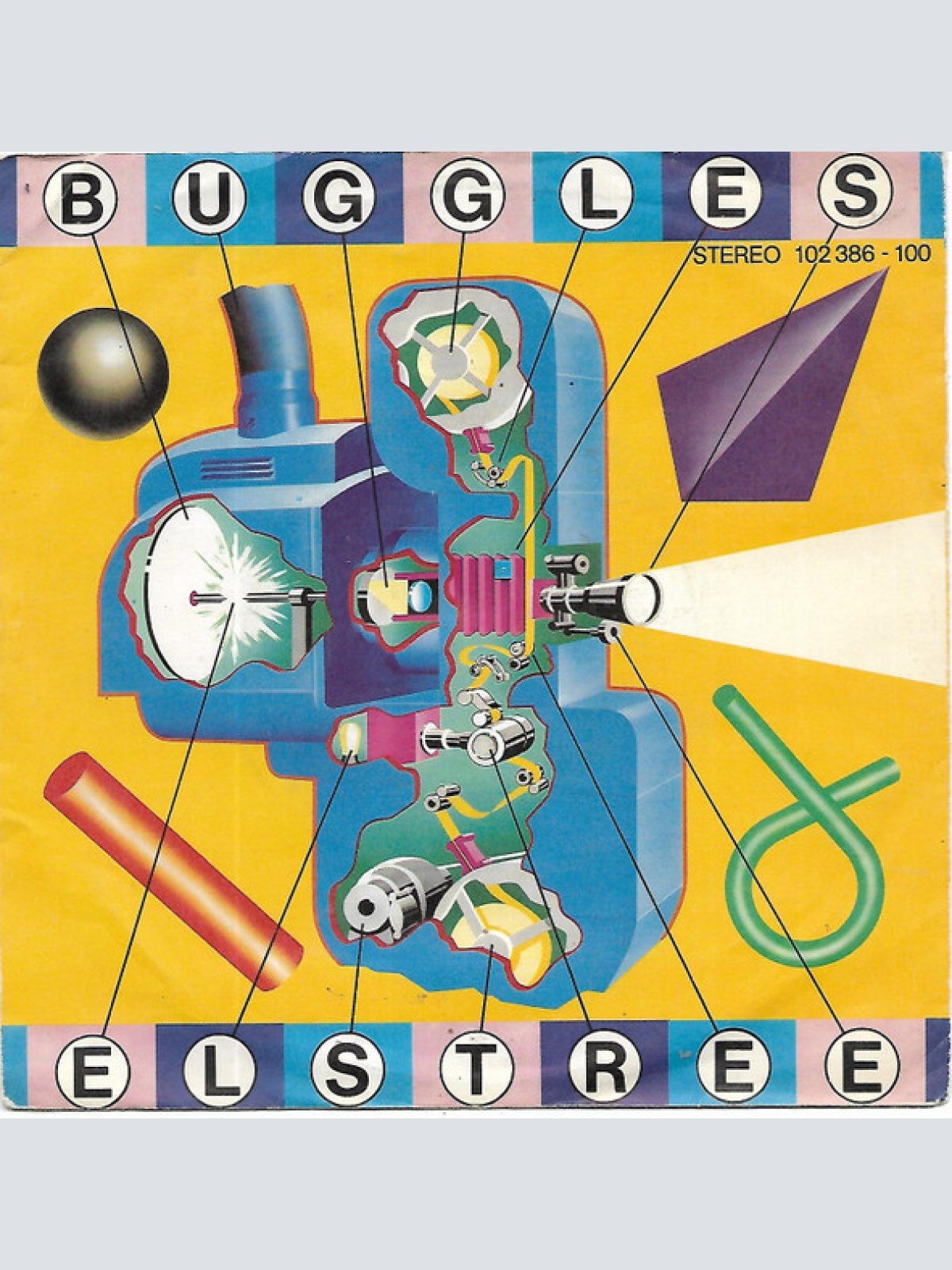 Vinyl / Buggles* - Elstree