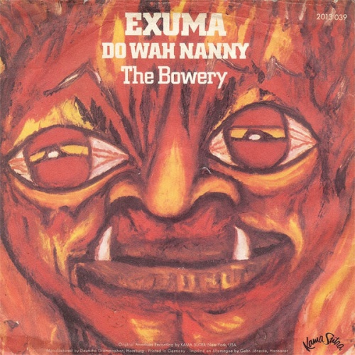 Vinyl / Exuma - Do Wah Nanny