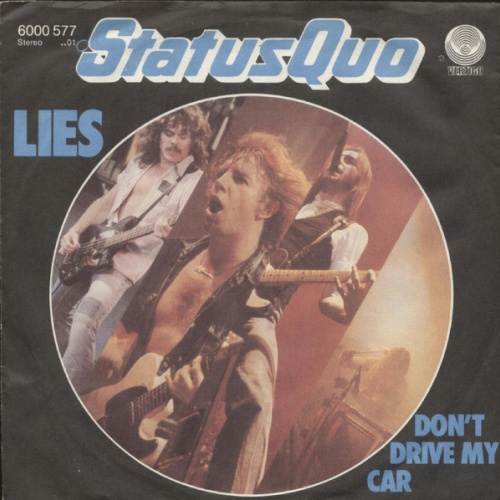 Vinyl / Status Quo - Lies