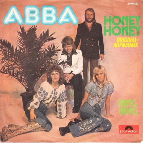 Vinyl / ABBA - Honey Honey / Ring Ring