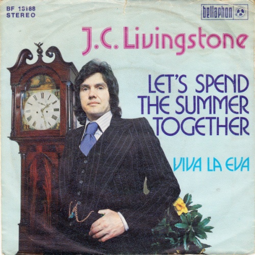 Vinyl / J. C. Livingstone - Let's Spend The Summer Together