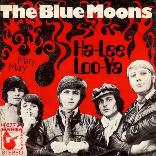 Vinyl / The Blue Moons - Ha-Lee Loo-Ya