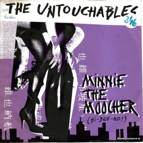 Vinyl / The Untouchables (29) - Minnie The Moocher (Hi-Dee-Ho!)
