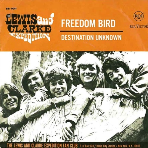 Vinyl / The Lewis And Clarke Expedition - Freedom Bird