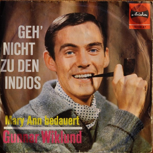 Vinyl / Gunnar Wiklund - Geh' Nicht Zu Den Indios