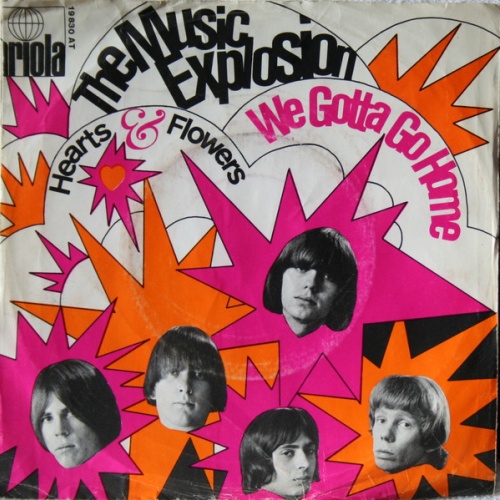 Vinyl / The Music Explosion - We Gotta Go Home / Hearts And Flowers