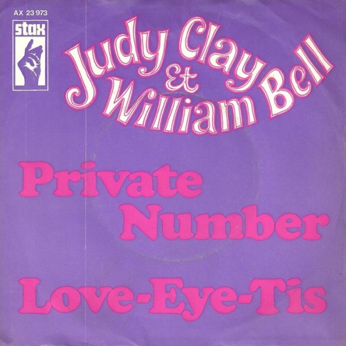 Vinyl / Judy Clay & William Bell - Private Number / Love-Eye-Tis