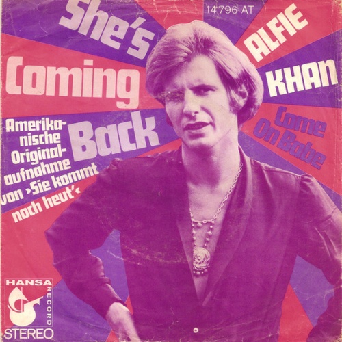 Vinyl / Alfie Khan - She's Coming Back