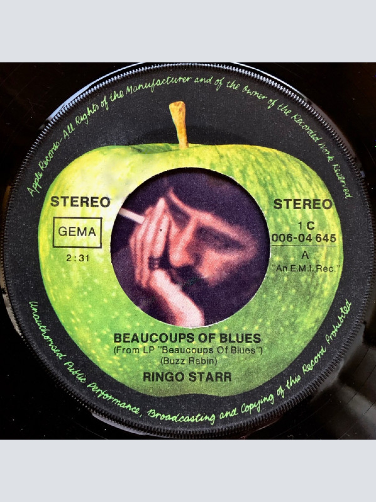 Vinyl / Ringo Starr - Beaucoups Of Blues