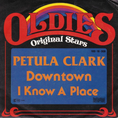 Vinyl / Petula Clark - Downtown / I Know A Place