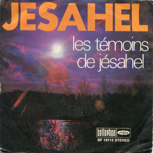 Vinyl / Les Témoins De Jésahel - Jesahel