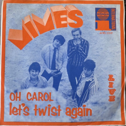 Vinyl / Mimes - Oh Carol / Let's Twist Again