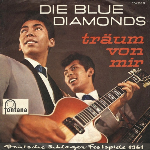 Vinyl / Die Blue Diamonds* - Träum Von Mir