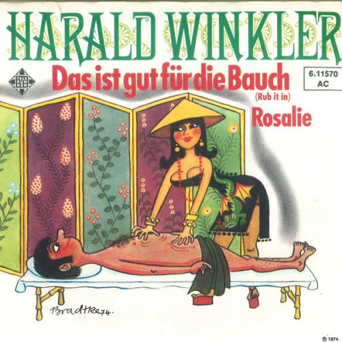Vinyl / Harald Winkler - Das Ist Gut Für Die Bauch (Rub It In)