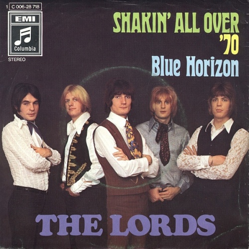 Vinyl / The Lords - Shakin' All Over '70 / Blue Horizon