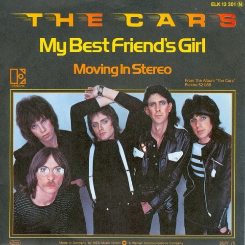 Vinyl / The Cars - My Best Friend's Girl
