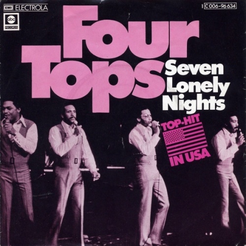 Vinyl / Four Tops - Seven Lonely Nights