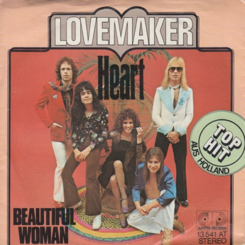 Vinyl / Heart (3) - Lovemaker