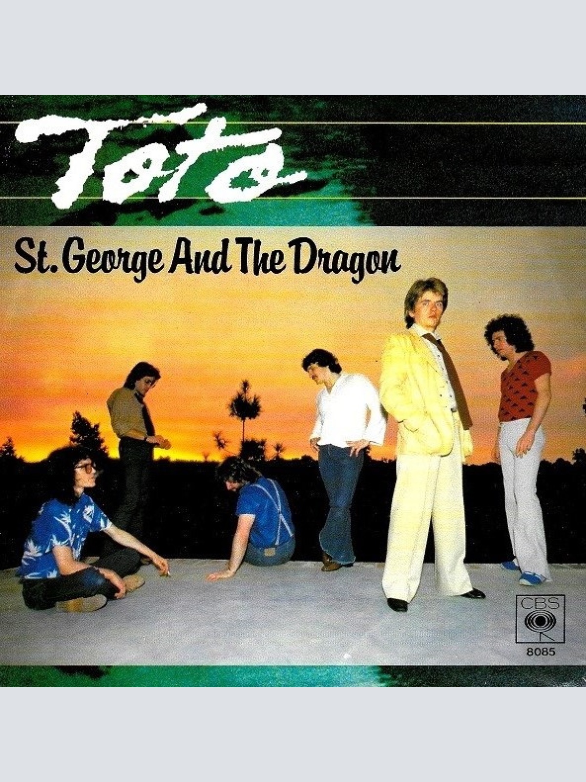 Vinyl / Toto - St. George And The Dragon