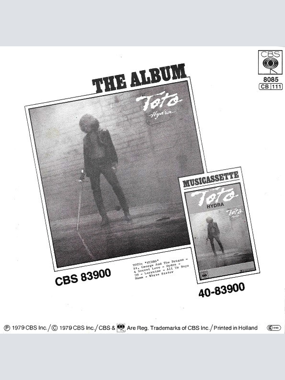 Vinyl / Toto - St. George And The Dragon