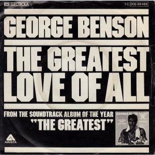 Vinyl / George Benson / Michael Masser - The Greatest Love Of All / Ali's Theme