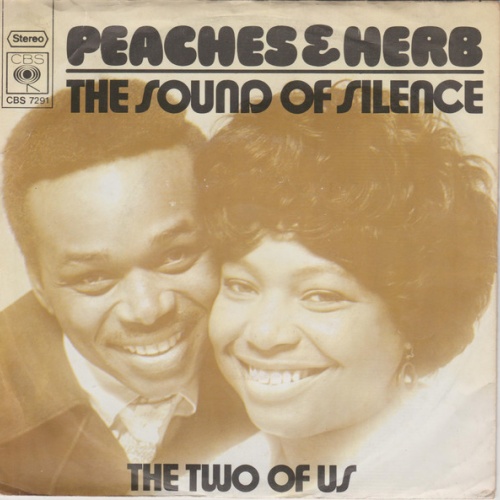 Vinyl / Peaches & Herb - The Sound Of Silence / The Two Of Us