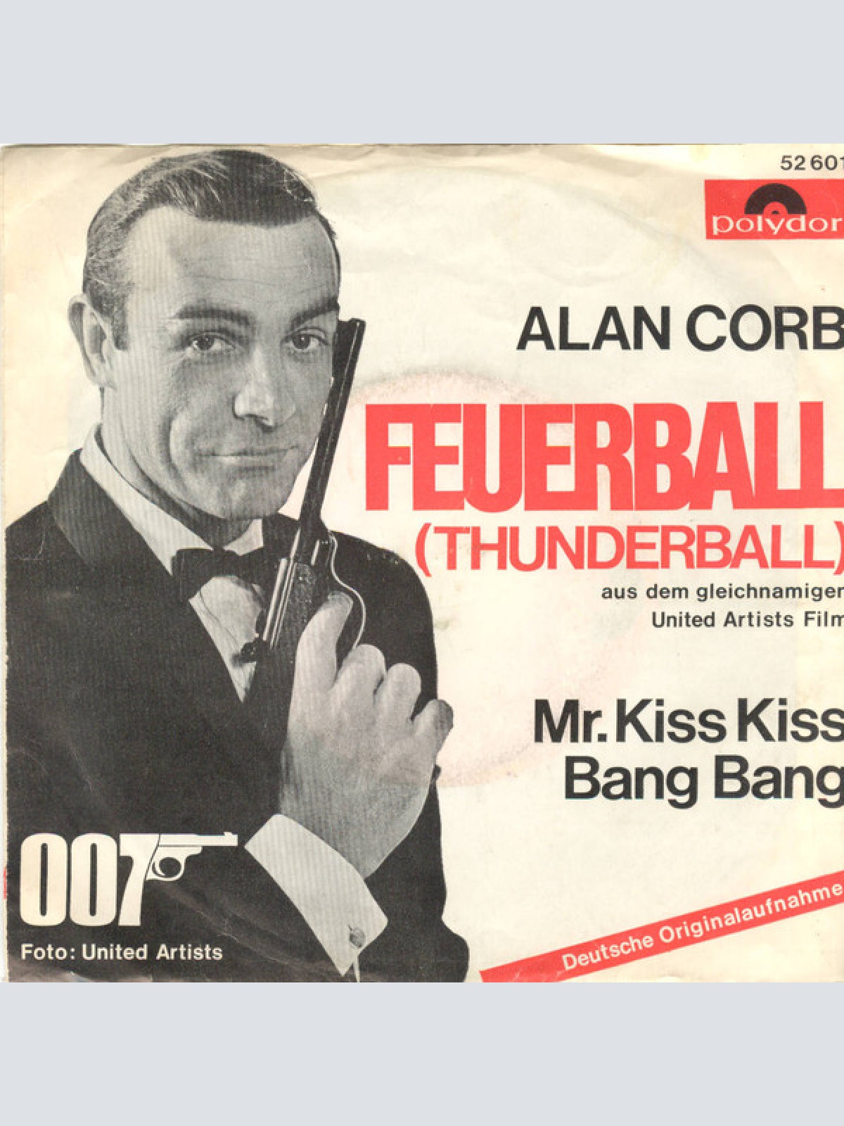 Vinyl / Alan Corb - Feuerball (Thunderball)
