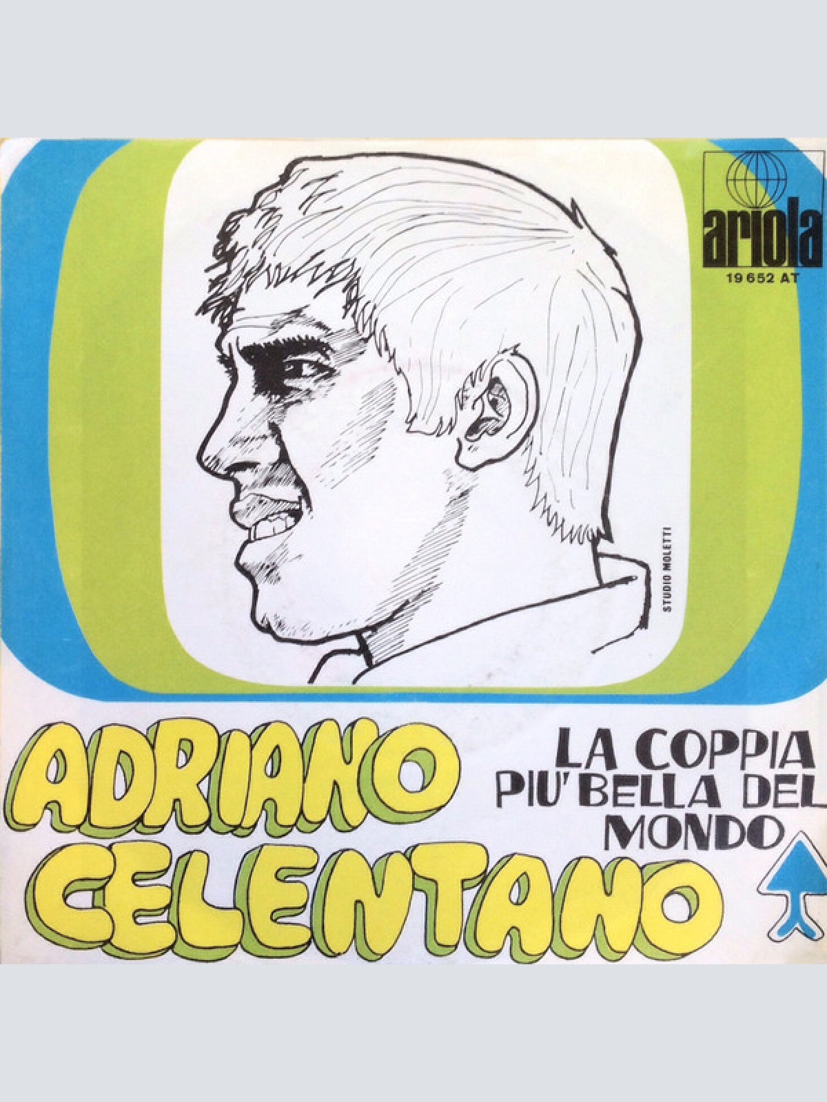 Vinyl / Adriano Celentano - La Coppia Più Bella Del Mondo
