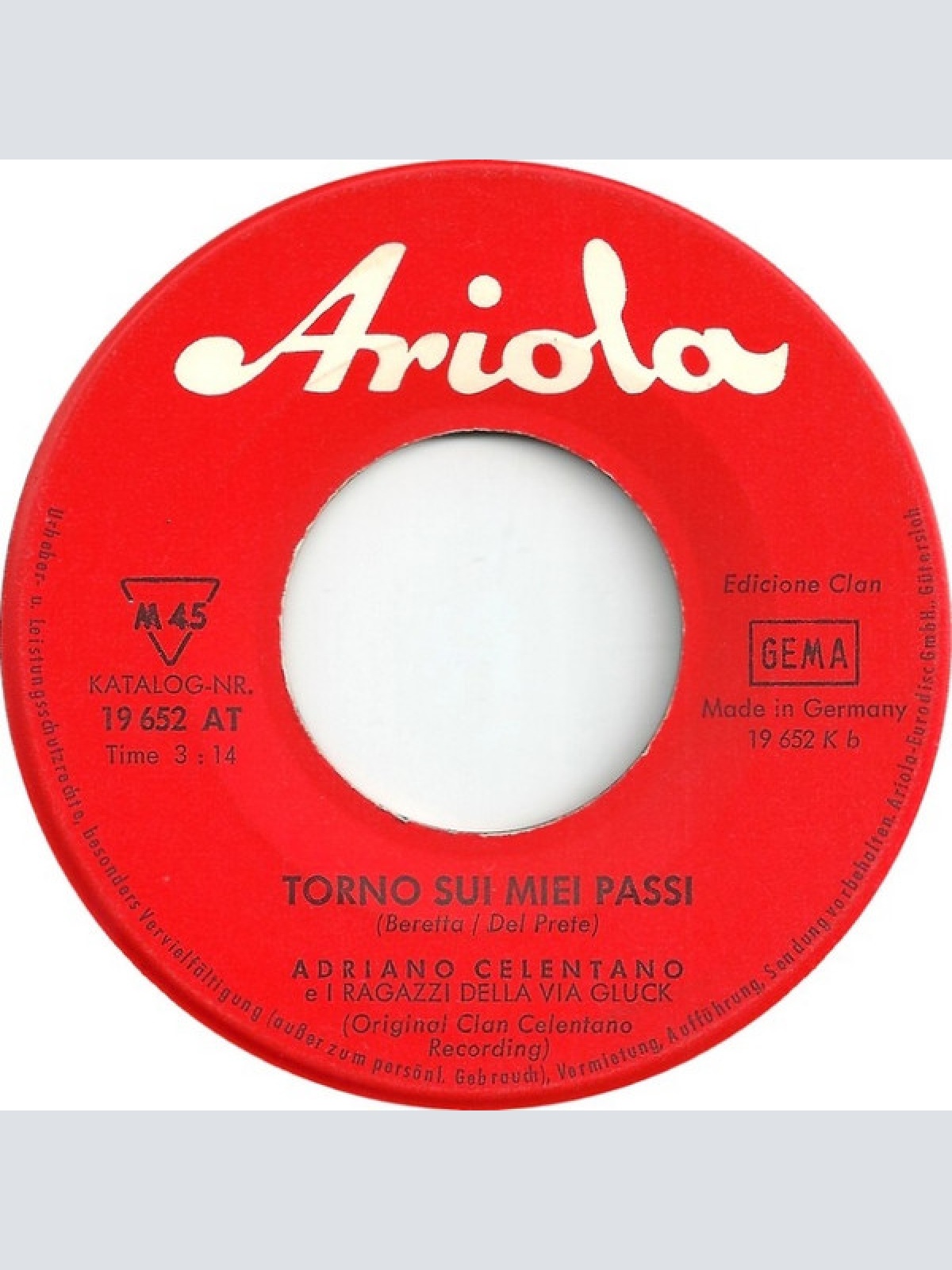 Vinyl / Adriano Celentano - La Coppia Più Bella Del Mondo