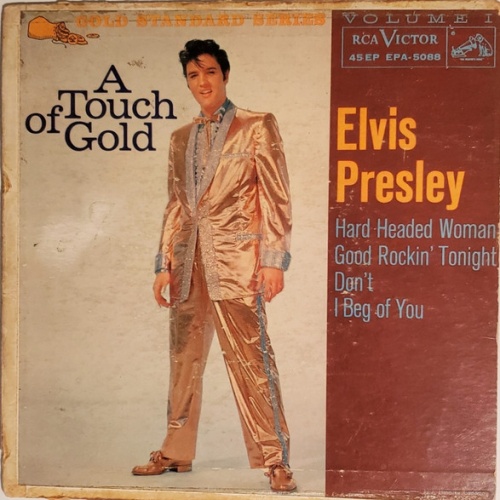 Vinyl / Elvis Presley - A Touch Of Gold Volume I